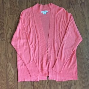 Liz Claiborne Coral Cardigan